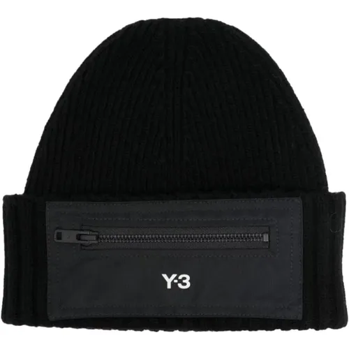 Accessories > Hats > Beanies - - Y-3 - Modalova