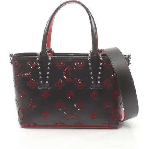 Pre-owned > Pre-owned Bags > Pre-owned Tote Bags - - Christian Louboutin Pre-owned - Modalova