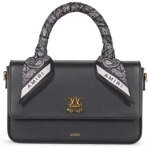 Amiri - Bags > Handbags - Black - Amiri - Modalova