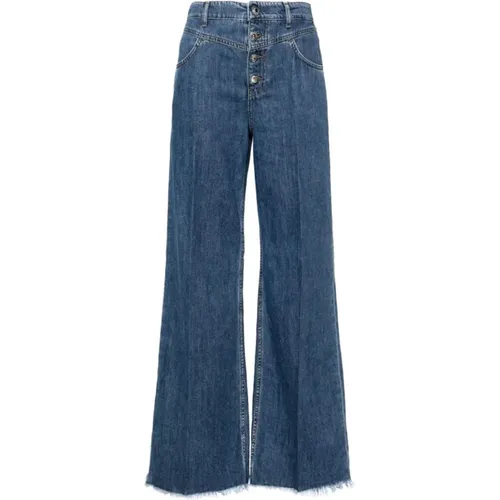 Jeans > Wide Jeans - - Liu Jo - Modalova