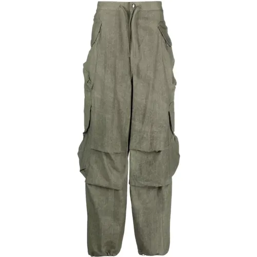 Trousers > Wide Trousers - - Entire Studios - Modalova