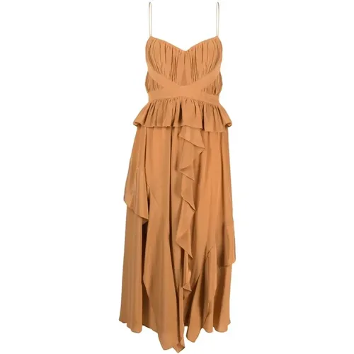 Dresses > Day Dresses > Midi Dresses - - Ulla Johnson - Modalova