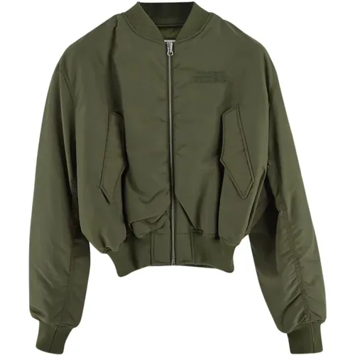 Jackets > Bomber Jackets - - MM6 Maison Margiela - Modalova