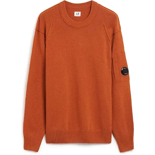 Knitwear > Round-neck Knitwear - - C.P. Company - Modalova