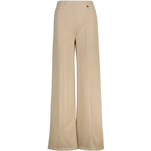 Trousers > Wide Trousers - - Amélie & Amélie - Modalova