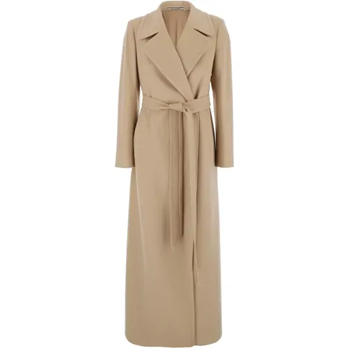 Coats > Belted Coats - - Tagliatore - Modalova