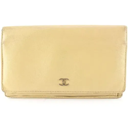 Pre-owned > Pre-owned Accessories > Pre-owned Wallets - - Chanel Vintage - Modalova