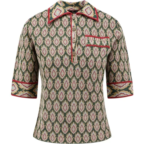 Tops > Polo Shirts - - ETRO - Modalova