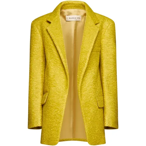 Jackets > Blazers - - Blanca Vita - Modalova