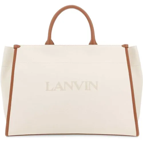 Lanvin - Bags > Handbags - White - Lanvin - Modalova