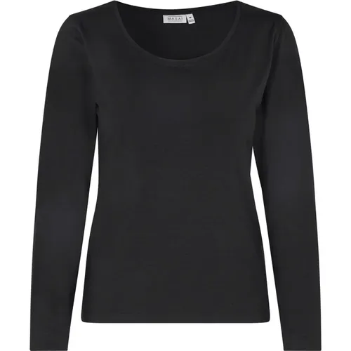 Tops > Long Sleeve Tops - - Masai - Modalova