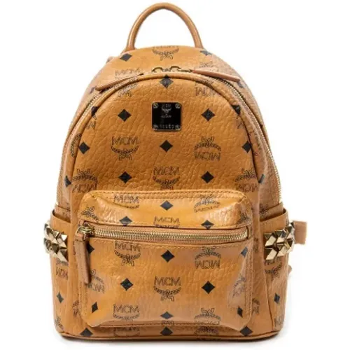 Pre-owned > Pre-owned Bags > Pre-owned Backpacks - - MCM Pre-owned - Modalova