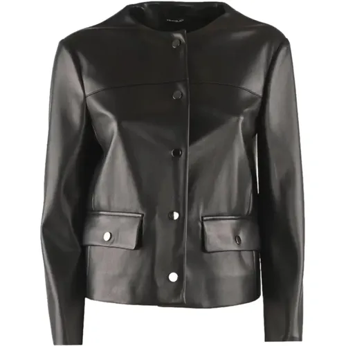 Jackets > Leather Jackets - - Pennyblack - Modalova