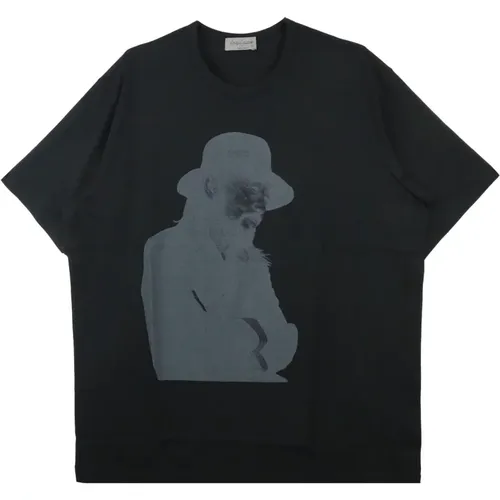 Tops > T-Shirts - - Yohji Yamamoto - Modalova