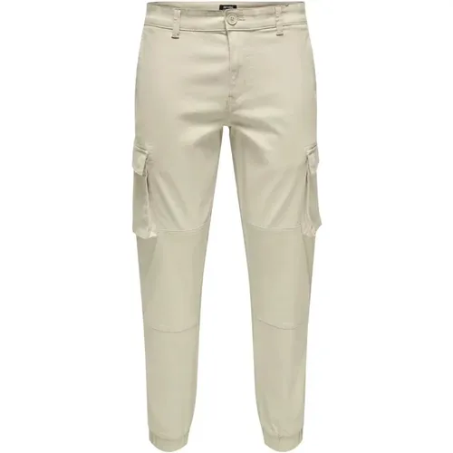 Trousers > Slim-fit Trousers - - Only & Sons - Modalova