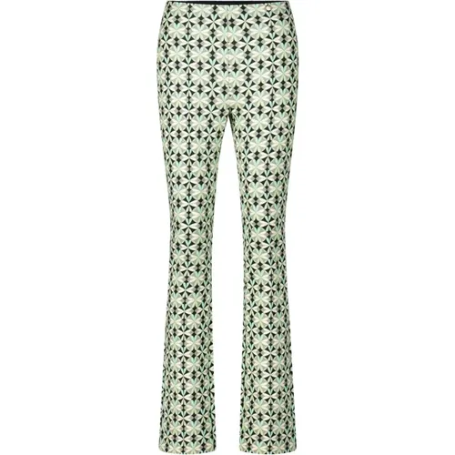 Trousers > Wide Trousers - - Marc Cain - Modalova