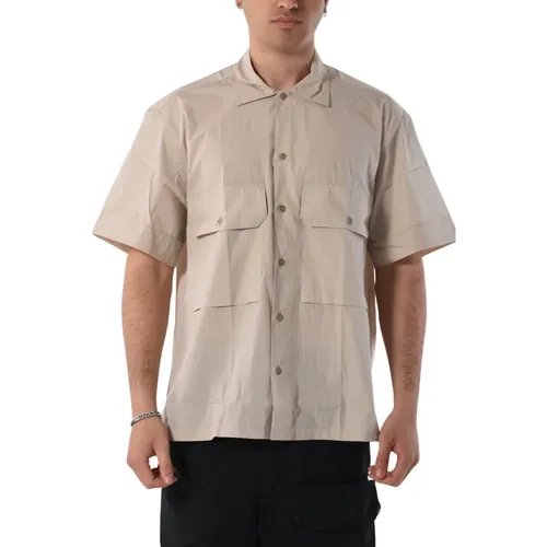 Shirts > Short Sleeve Shirts - - Ten C - Modalova
