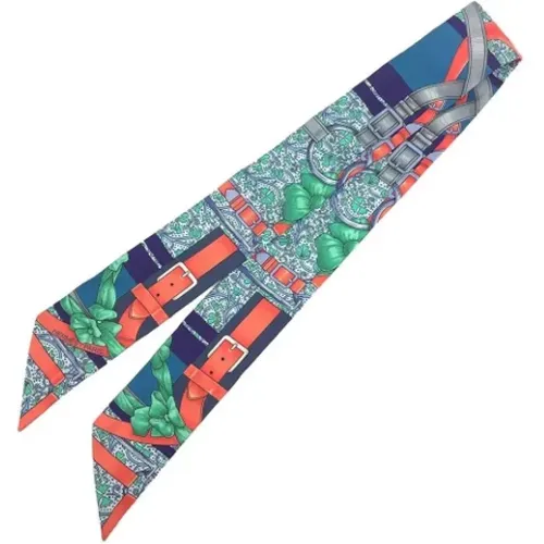 Pre-owned > Pre-owned Accessories > Pre-owned Scarves - - Hermès Vintage - Modalova