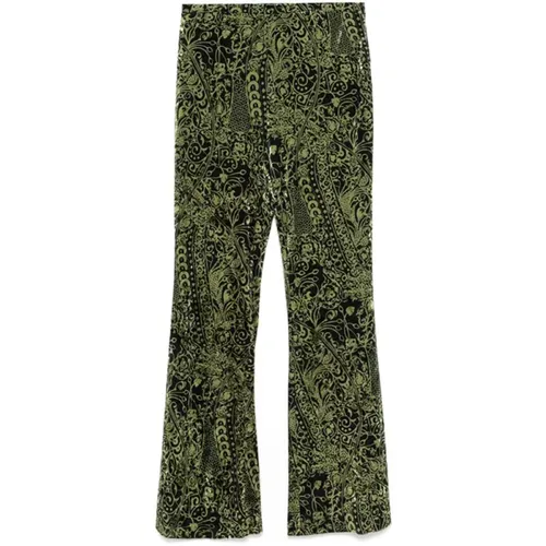 Trousers > Wide Trousers - - Diane Von Furstenberg - Modalova