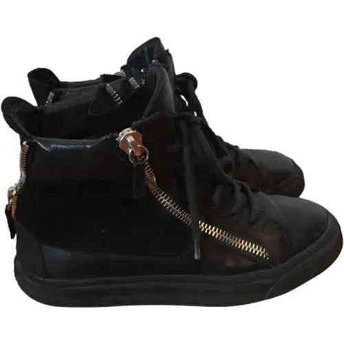 Pre-owned > Pre-owned Shoes > Pre-owned Boots - - Giuseppe Zanotti Pre-owned - Modalova