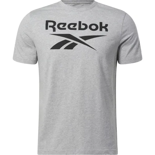 Reebok - Tops > T-Shirts - Gray - Reebok - Modalova