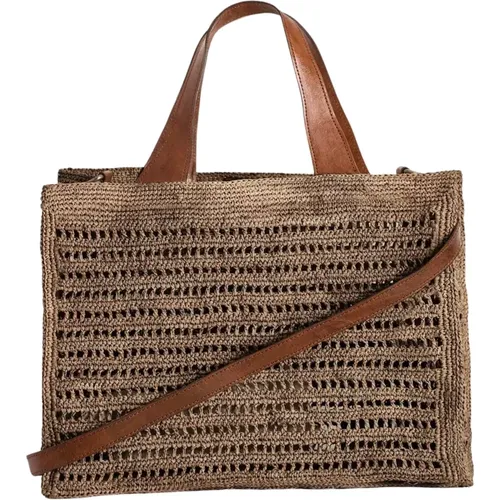 Ibeliv - Bags > Tote Bags - Brown - Ibeliv - Modalova