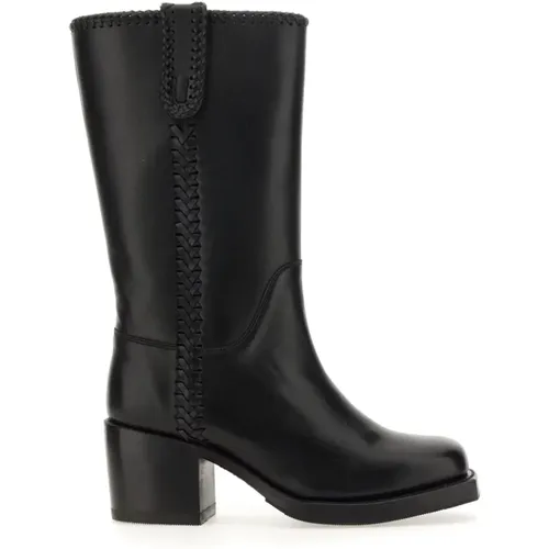 Shoes > Boots > Heeled Boots - - Hereu - Modalova