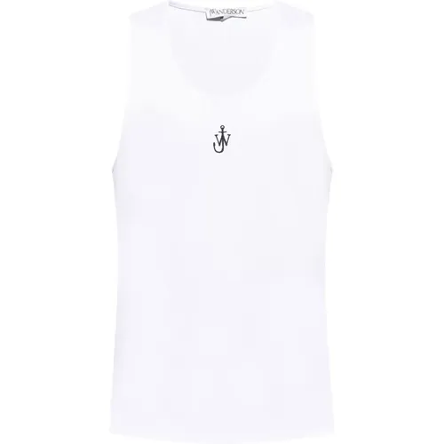 Tops > Sleeveless Tops - - JW Anderson - Modalova