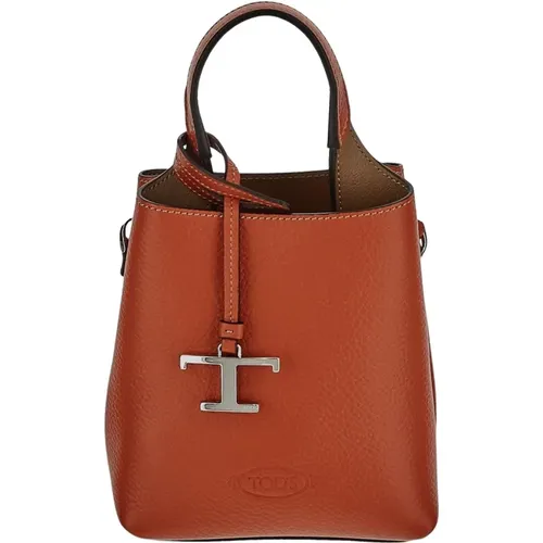 Tod's - Bags > Handbags - Brown - TOD'S - Modalova