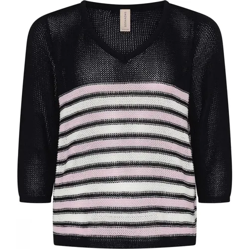 Knitwear > V-neck Knitwear - - Skovhuus - Modalova