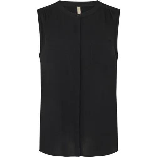 Tops > Sleeveless Tops - - Soyaconcept - Modalova