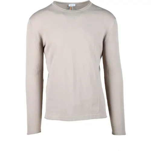 Knitwear > Round-neck Knitwear - - Distretto12 - Modalova