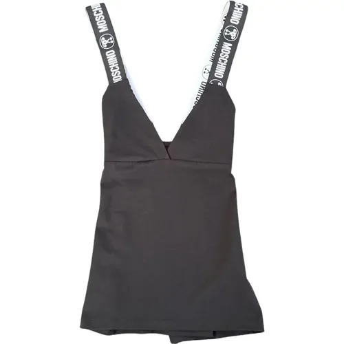 Tops > Sleeveless Tops - - Moschino - Modalova