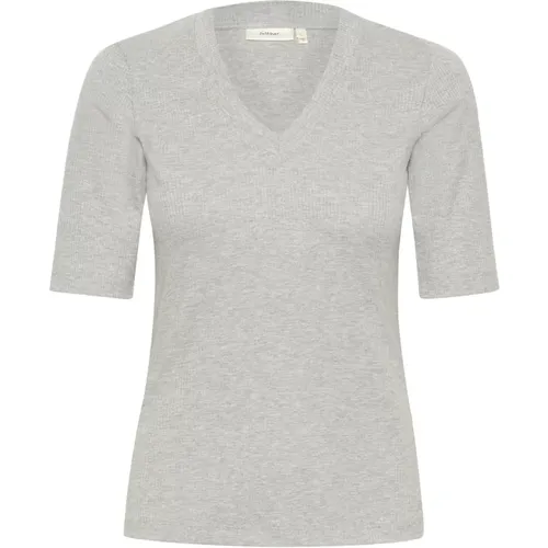 InWear - Tops > T-Shirts - Gray - InWear - Modalova