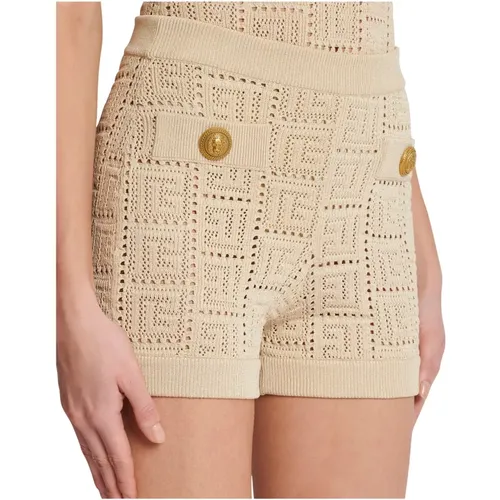 Shorts > Short Shorts - - Balmain - Modalova