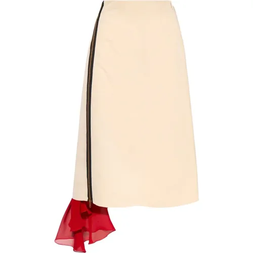 Skirts > Midi Skirts - - Gucci - Modalova