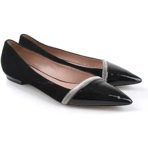 Pre-owned > Pre-owned Shoes > Pre-owned Flats - - Armani Pre-owned - Modalova