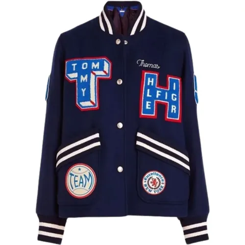 Jackets > Bomber Jackets - - Tommy Hilfiger - Modalova