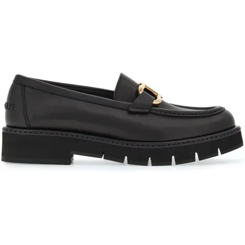 Shoes > Flats > Loafers - - Salvatore Ferragamo - Modalova