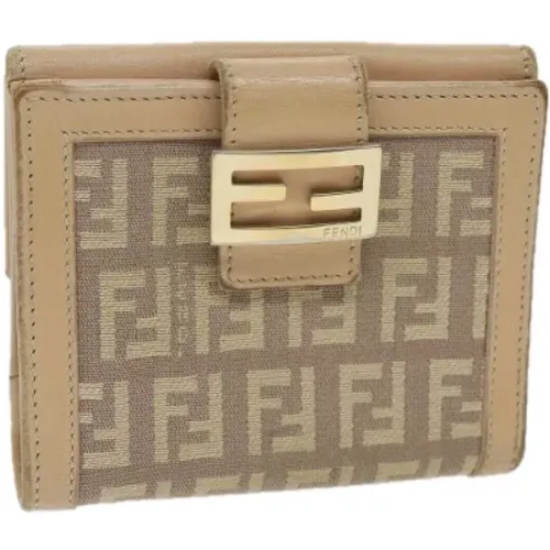 Pre-owned > Pre-owned Accessories > Pre-owned Wallets - - Fendi Vintage - Modalova