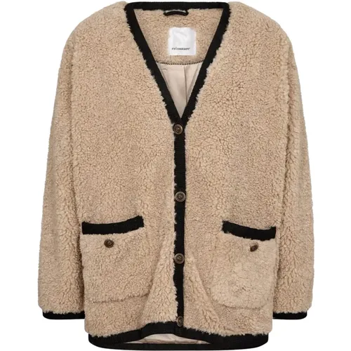 Knitwear > Cardigans - - Co'Couture - Modalova