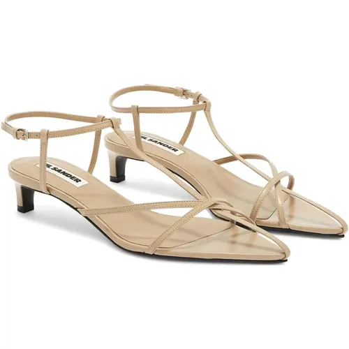 Shoes > Sandals > High Heel Sandals - - Jil Sander - Modalova