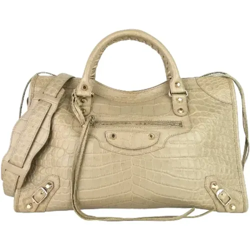 Pre-owned > Pre-owned Bags > Pre-owned Shoulder Bags - - Balenciaga Vintage - Modalova