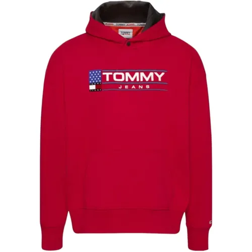 Sweatshirts & Hoodies > Hoodies - - Tommy Jeans - Modalova