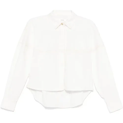 Blouses & Shirts > Shirts - - Frame - Modalova