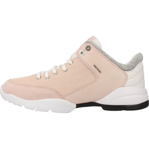 Geox - Shoes > Sneakers - Pink - Geox - Modalova