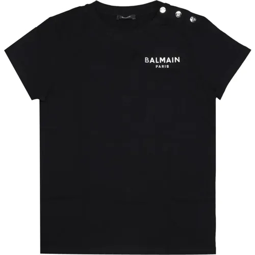 Kids > Tops > T-Shirts - - Balmain - Modalova