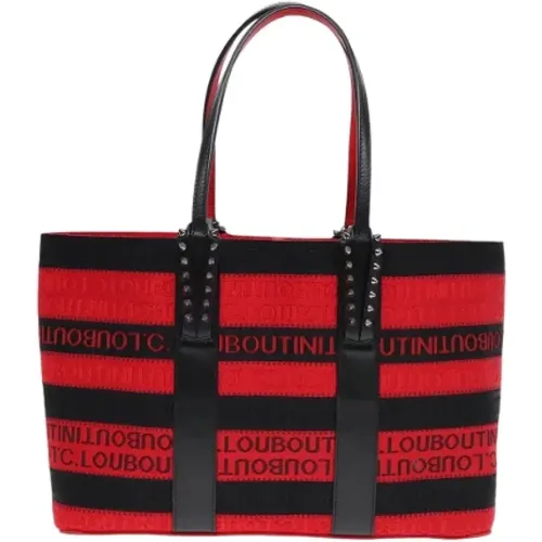 Pre-owned > Pre-owned Bags > Pre-owned Tote Bags - - Christian Louboutin Pre-owned - Modalova