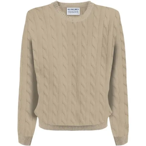 Knitwear > Round-neck Knitwear - - MC2 Saint Barth - Modalova