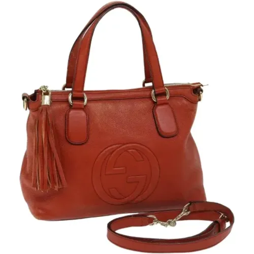 Pre-owned > Pre-owned Bags > Pre-owned Handbags - - Gucci Vintage - Modalova